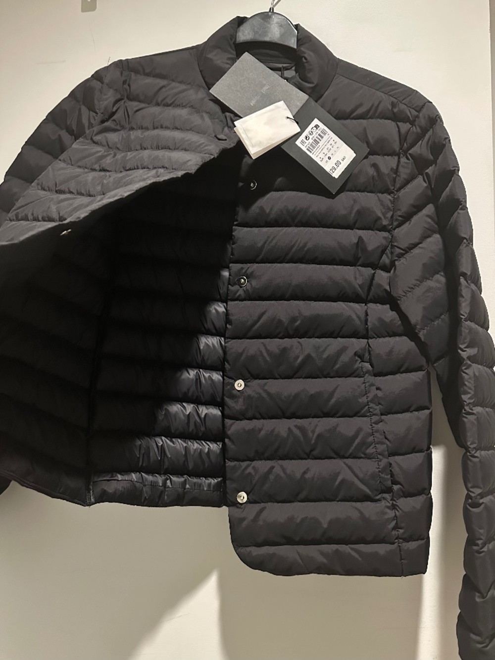 Light spring jacket